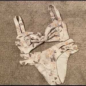 Montce floral swim suit